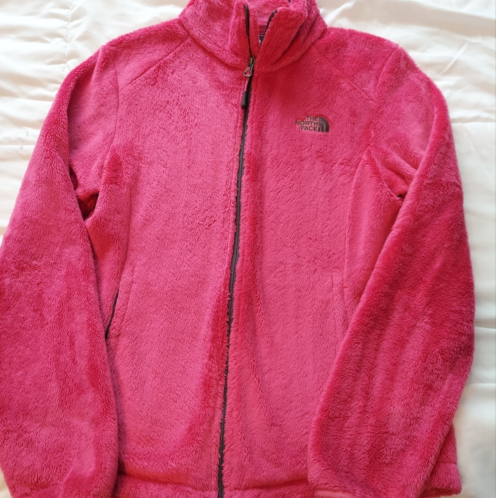 Pink North Face Jacket
